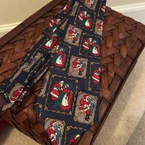 Thinking of You Christmas Tie EUC